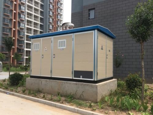 安居800KVA箱式变压器