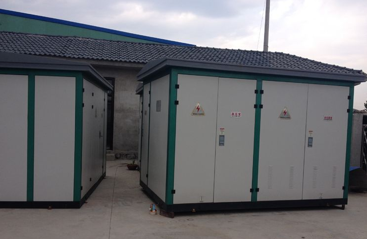 安居1250KVA箱式变压器