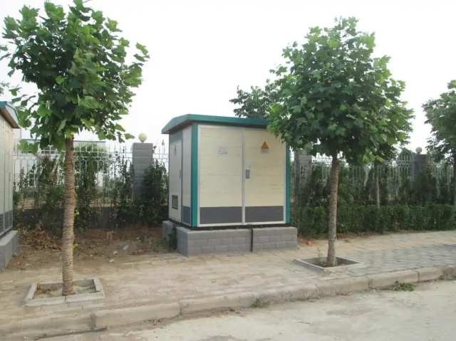 安居1000KVA欧式箱式变压器